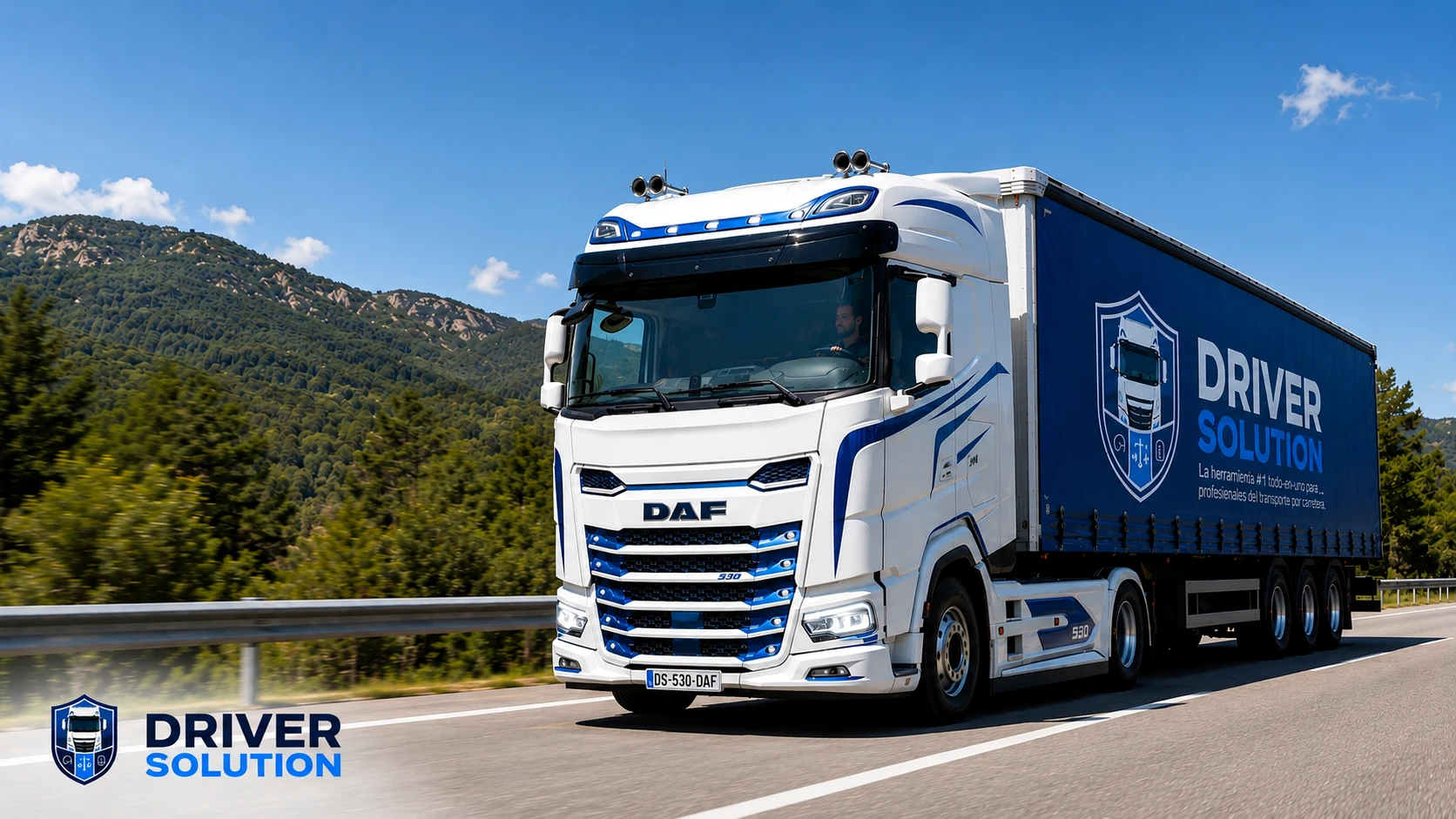 Driver Solution: software para camioneros, conductores de autobús, repartidores y profesionales del transporte por carretera